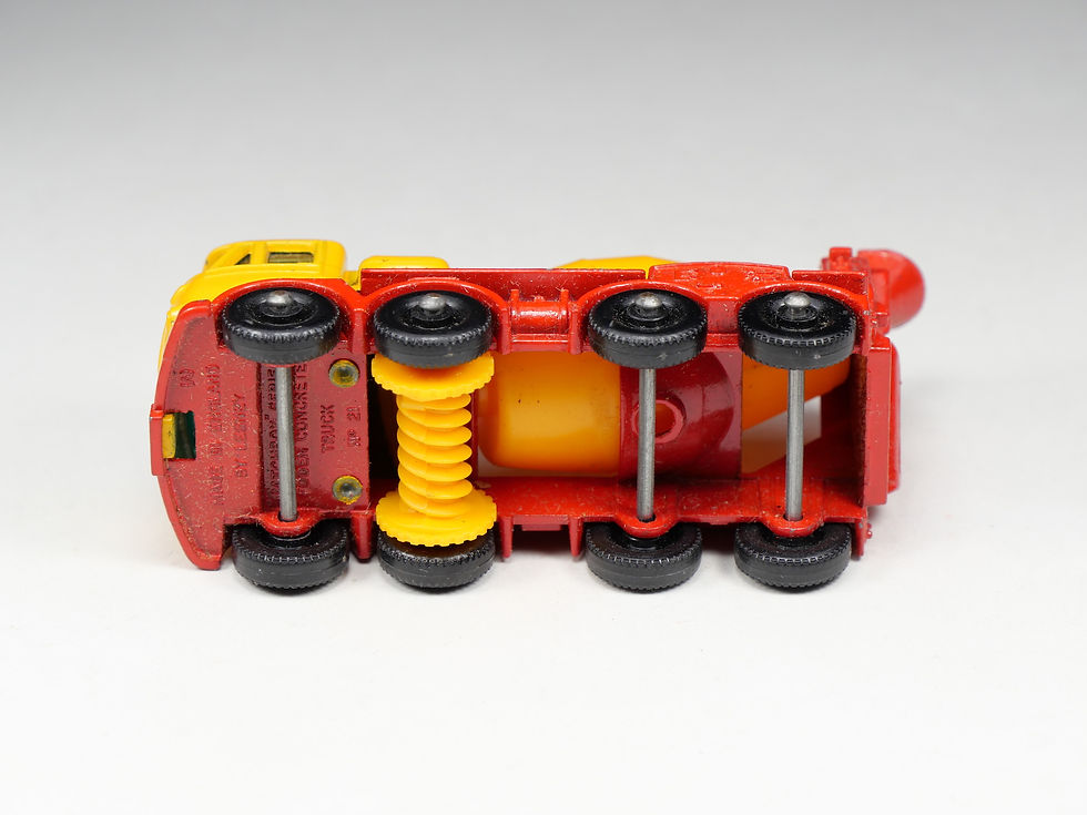 Thumbnail: MATCHBOX - 21 - Foden Concrete Truck - En boite