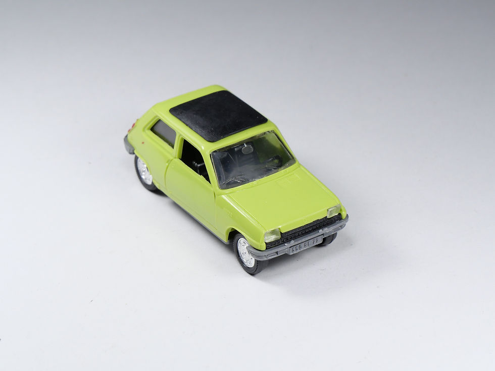 Thumbnail: NOREV - Plastigam - 178 - Renault 5 TL - Vert pomme - En boite