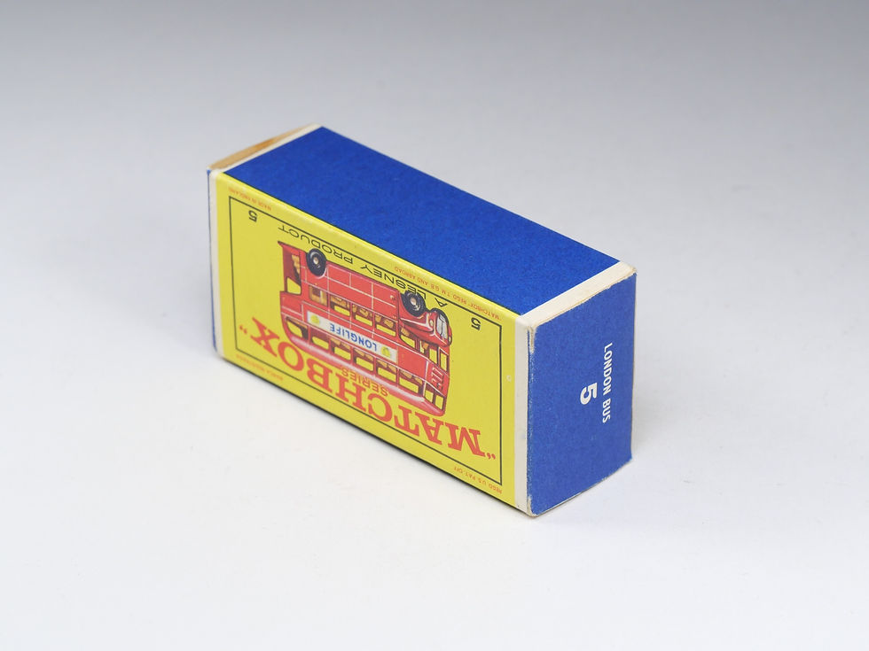 Thumbnail: MATCHBOX - 5-D - Routemaster London Bus - BP Longlife - En boite