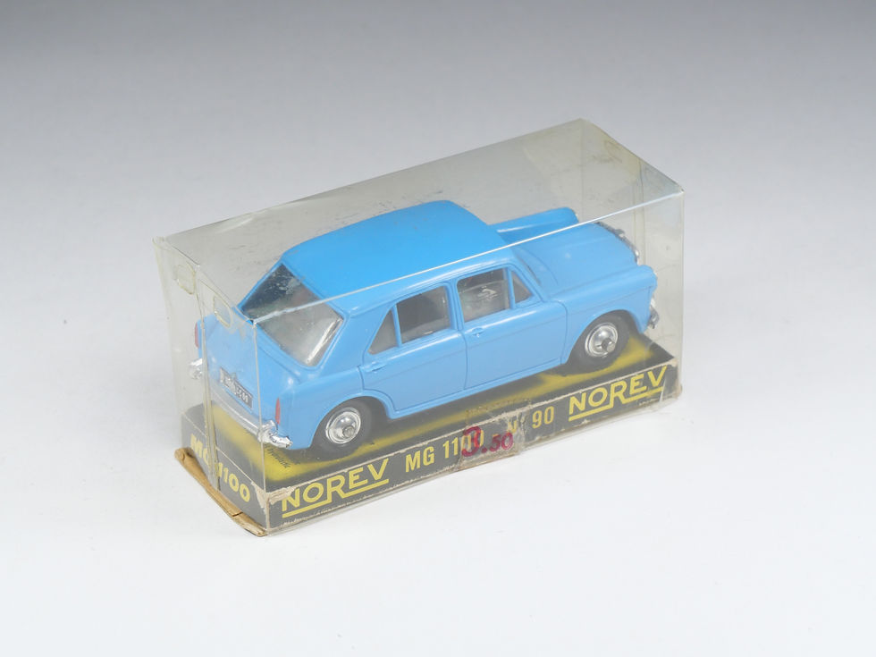 Thumbnail: NOREV - 90 - MG 1100 - Bleu Vif - En boite