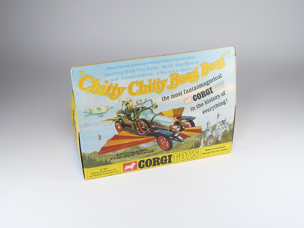 Thumbnail: CORGI - 266 - Chitty Chitty Bang Bang - En boite