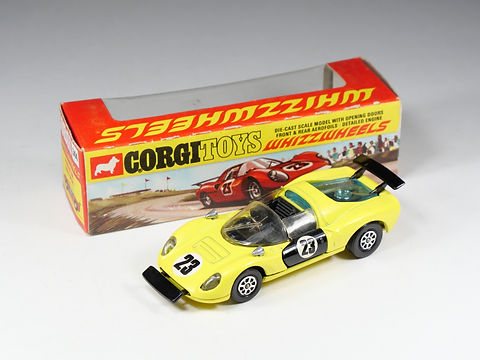 CORGI WHIZZWHEELS - 344 - Ferrari 206 Dino Sport - En boite