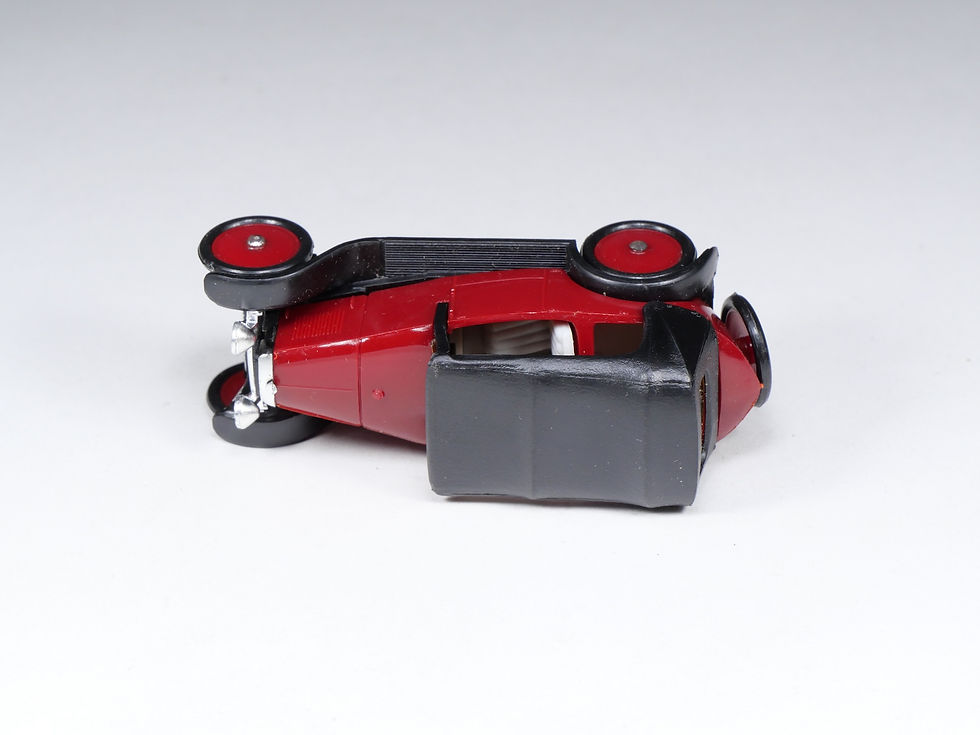 Miniature : NOREV - 8 - Peugeot Torpedo 172 R - Lie de vin - En boite