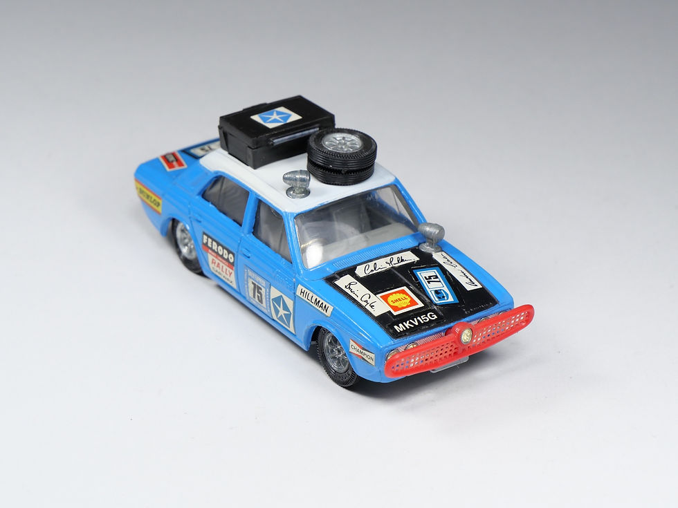 Thumbnail: CORGI TOYS - 302 - Hillman Hunter - London to Sydney Rallye - En boite