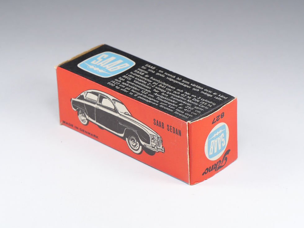 Thumbnail: TEKNO - 827 - Saab 96 - Sable - En boite