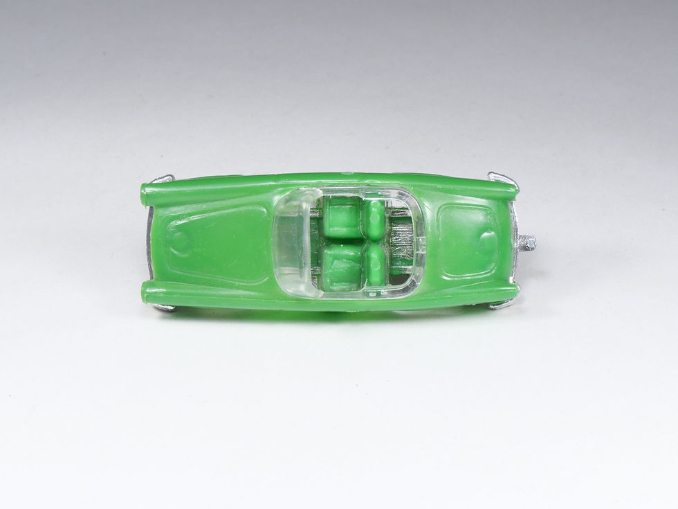 Thumbnail: CLE Clément Gaget - 7 - Simca Sport Oceane  - Vert - 1/48