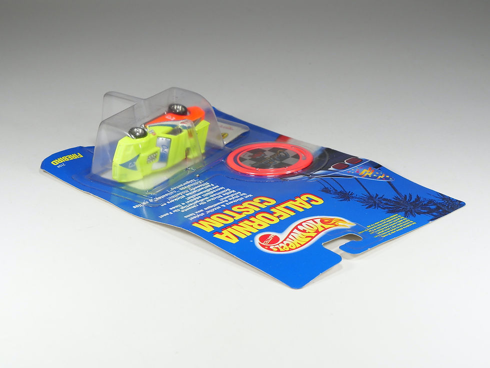 Miniatura: HOT WHEELS - California Custom - Pontiac Firebird - En boite