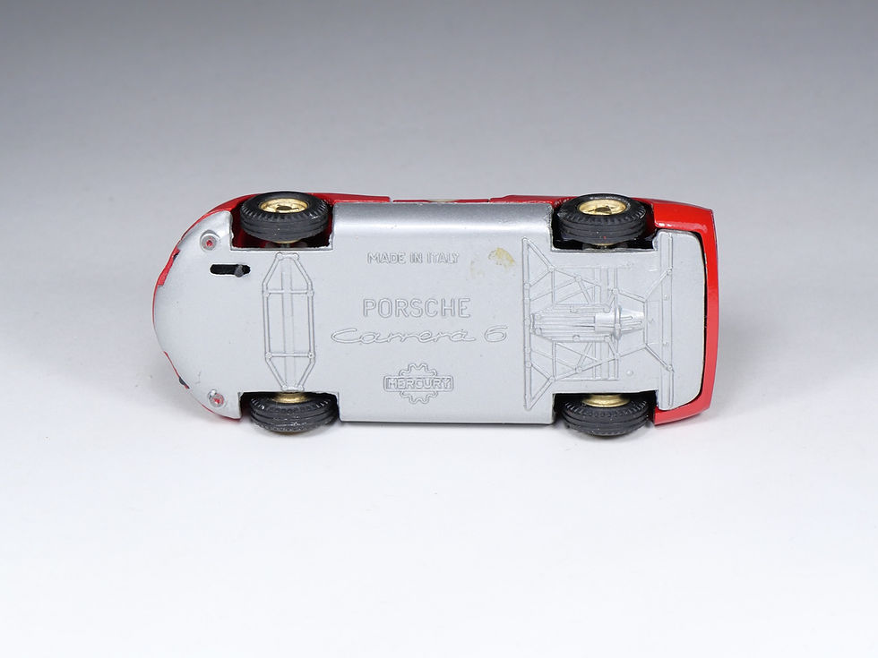 Thumbnail: MERCURY - 61 - Porsche Carrera 6 - Rouge - En boite