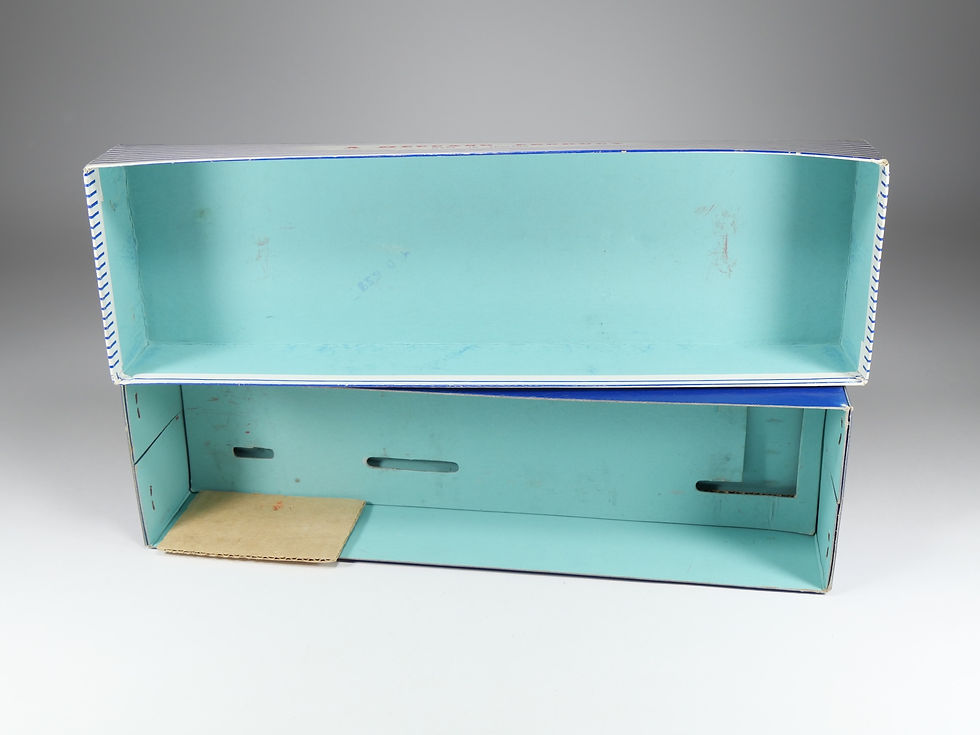 Miniatura: DINKY TOYS ENGLAND - 986 - Mighty Antar Low Loader With Propeller - En boite