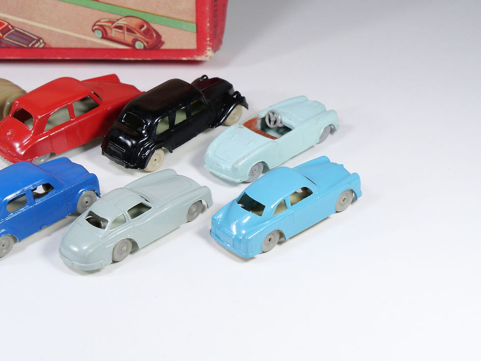 Thumbnail: INGAP 1/80 - Serie 20 - Coffret 12 Auto Assortite - Fiat/ Alfa/ Citroen En Boite