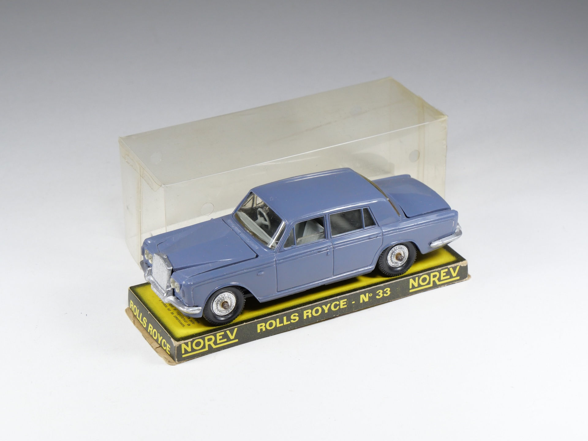 NOREV - 33 - Rolls Royce - Bleu Pétrole - En boite