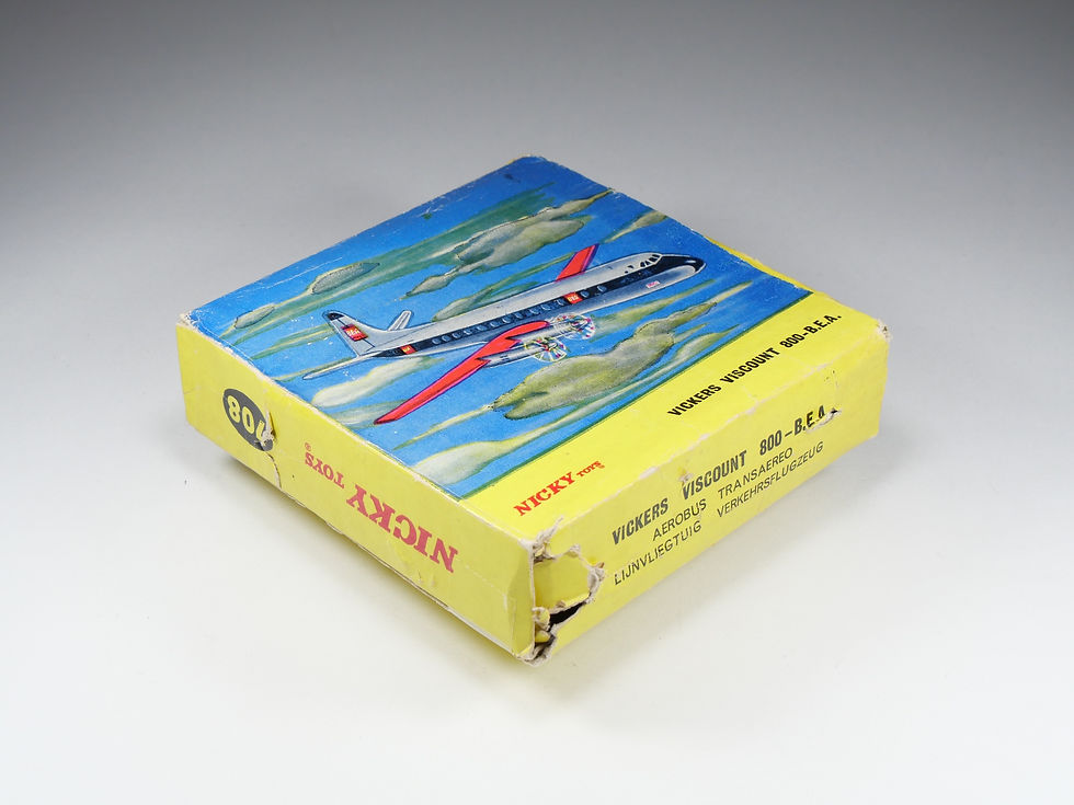 Thumbnail: NICKY TOYS - 708 - Vickers Viscount 800 BEA - En boite