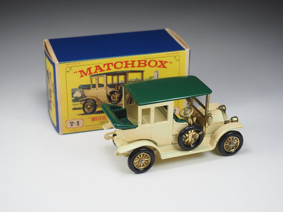 Miniatura: MATCHBOX - Yesteryear - Y-3 - 1910 Benz Limousine - Variante Feux hauts - En boi