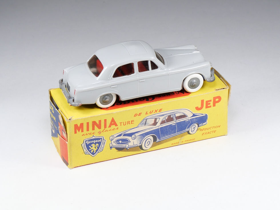 Thumbnail: JEP - 1612 - Peugeot 403 - Gris Clair - En boite