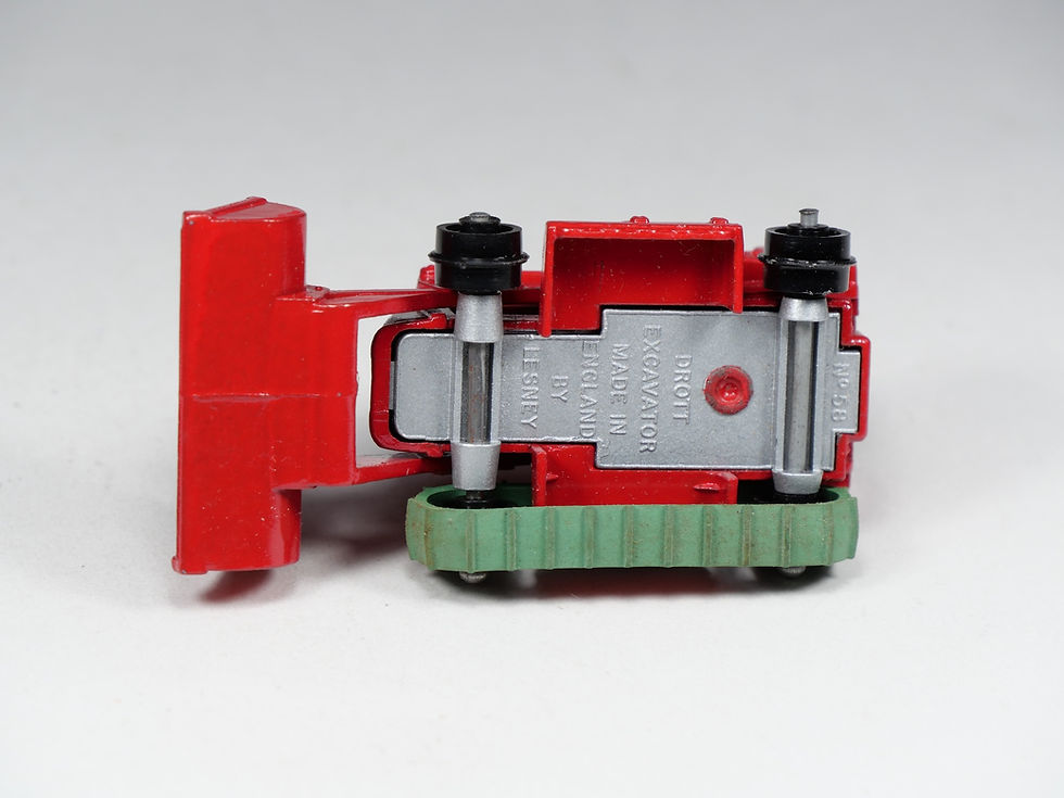 Miniatura: MATCHBOX - 58 - Drott Excavator - En boite
