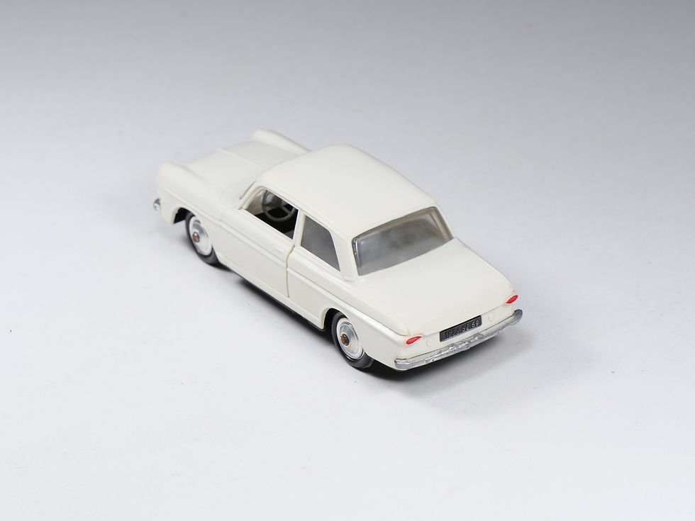 Thumbnail: NOREV - 77 - Ford Taunus 12M - Blanc - En boite