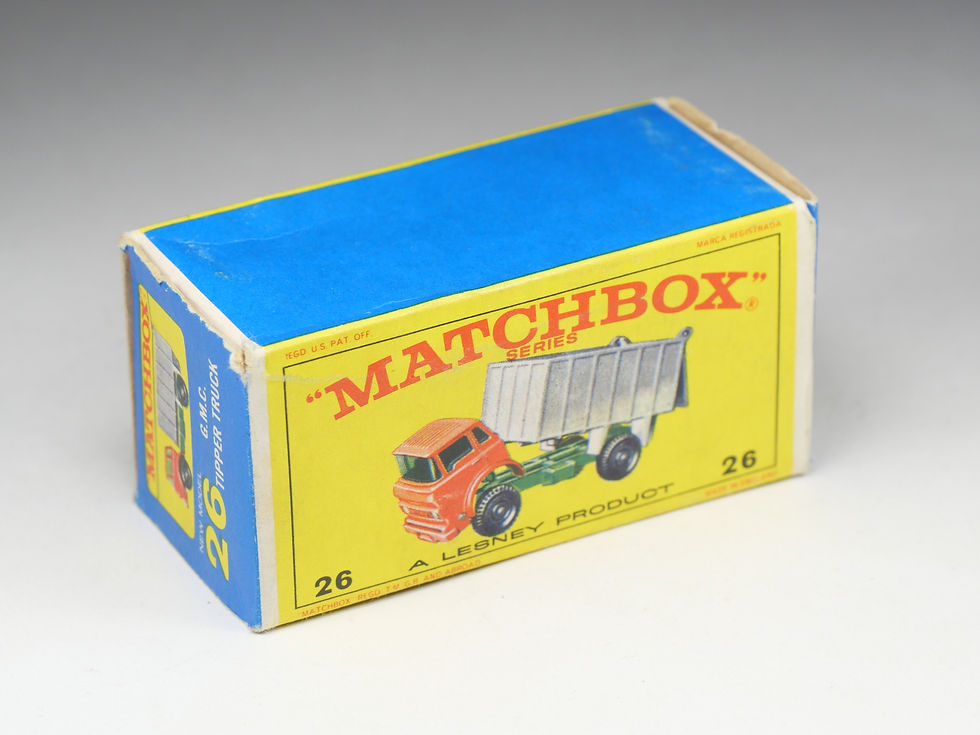 Miniatura: MATCHBOX - 26 - GMC Tipper Truck - En boite