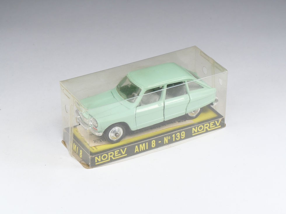 Thumbnail: NOREV - 139 - Citroen Ami 8 - Vert d’eau - En boite