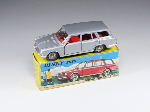 DINKY TOYS FRANCE - 507 - Break Simca 1500 - En boite | BRICABOCK