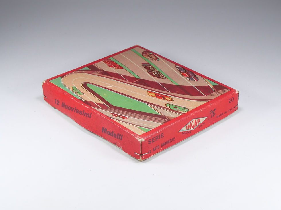 Thumbnail: INGAP 1/80 - Serie 20 - Coffret 12 Auto Assortite - Fiat/ Alfa/ Citroen En Boite