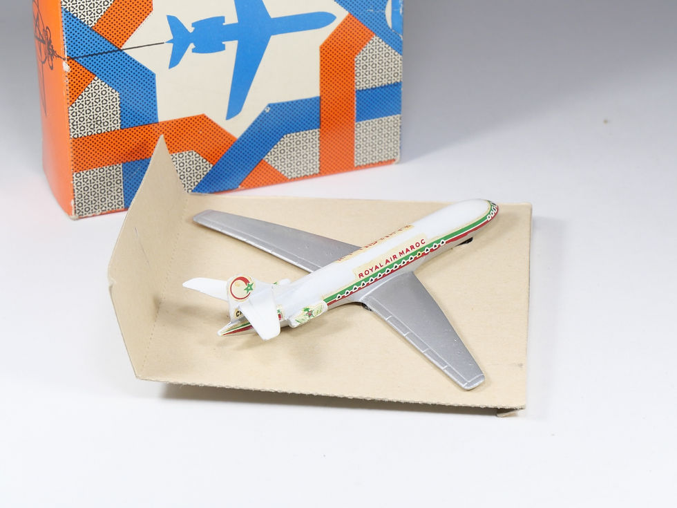 Miniatura: CIJ - 1/10 Avion Caravelle Air Maroc - En boite