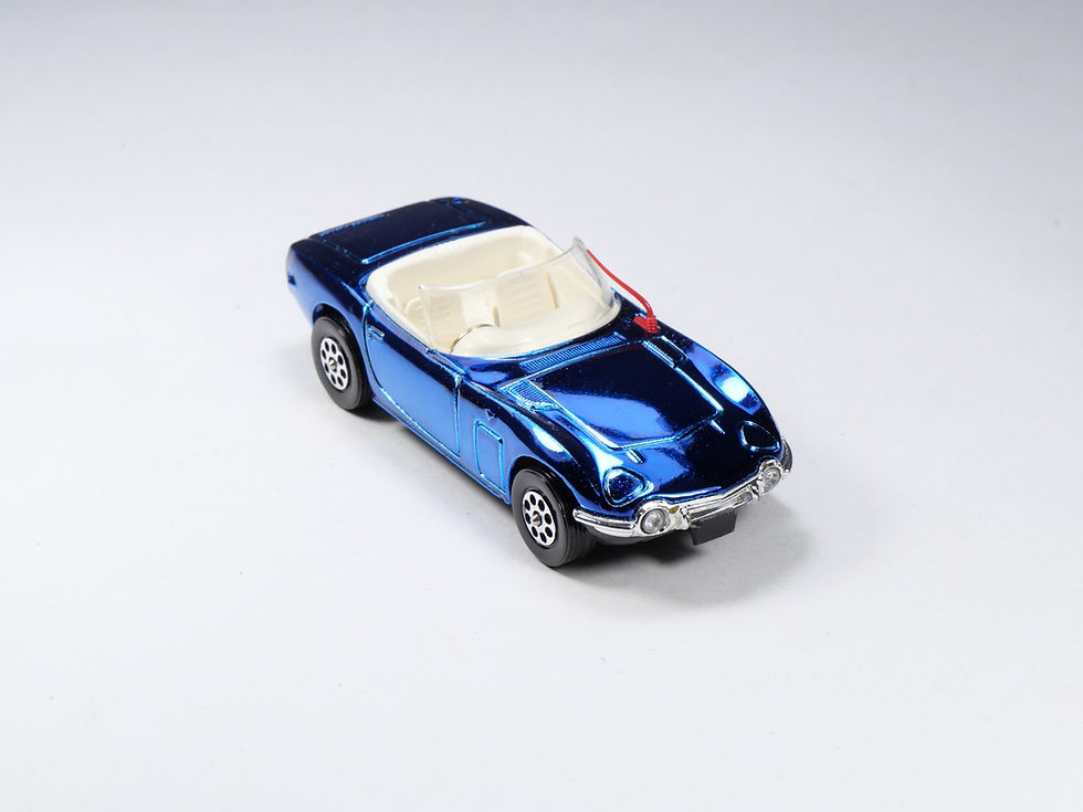 Thumbnail: CORGI - 375 - Toyota 2000 GT - Bleu Chromé - En boite