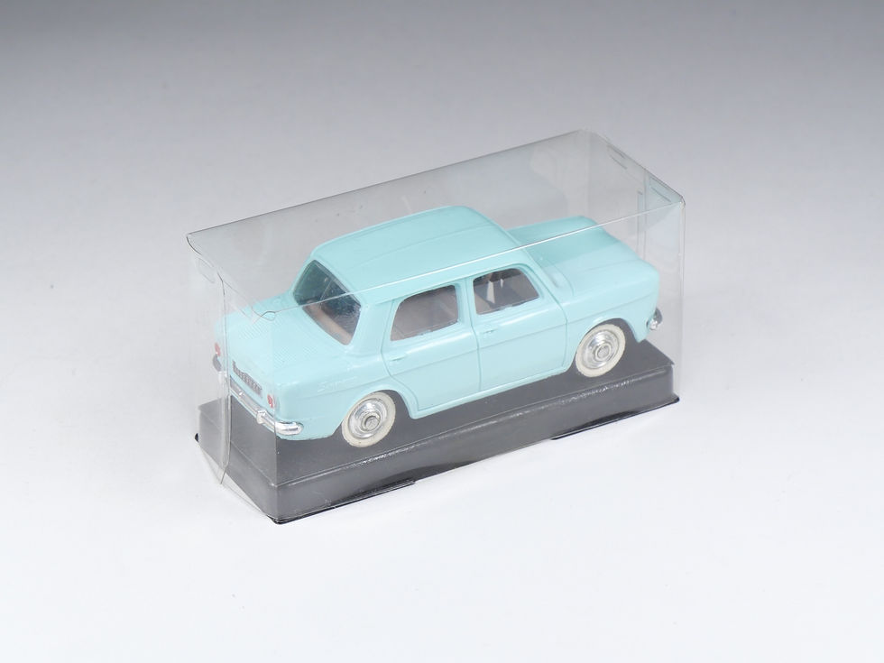 Miniature : NOREV - 57 - Simca 1000 - Bleu ciel - En boite