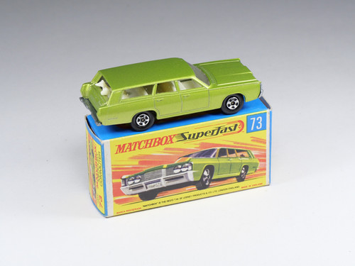MATCHBOX SUPERFAST - 73 - Mercury Commuter - En boite | BRICABOCK