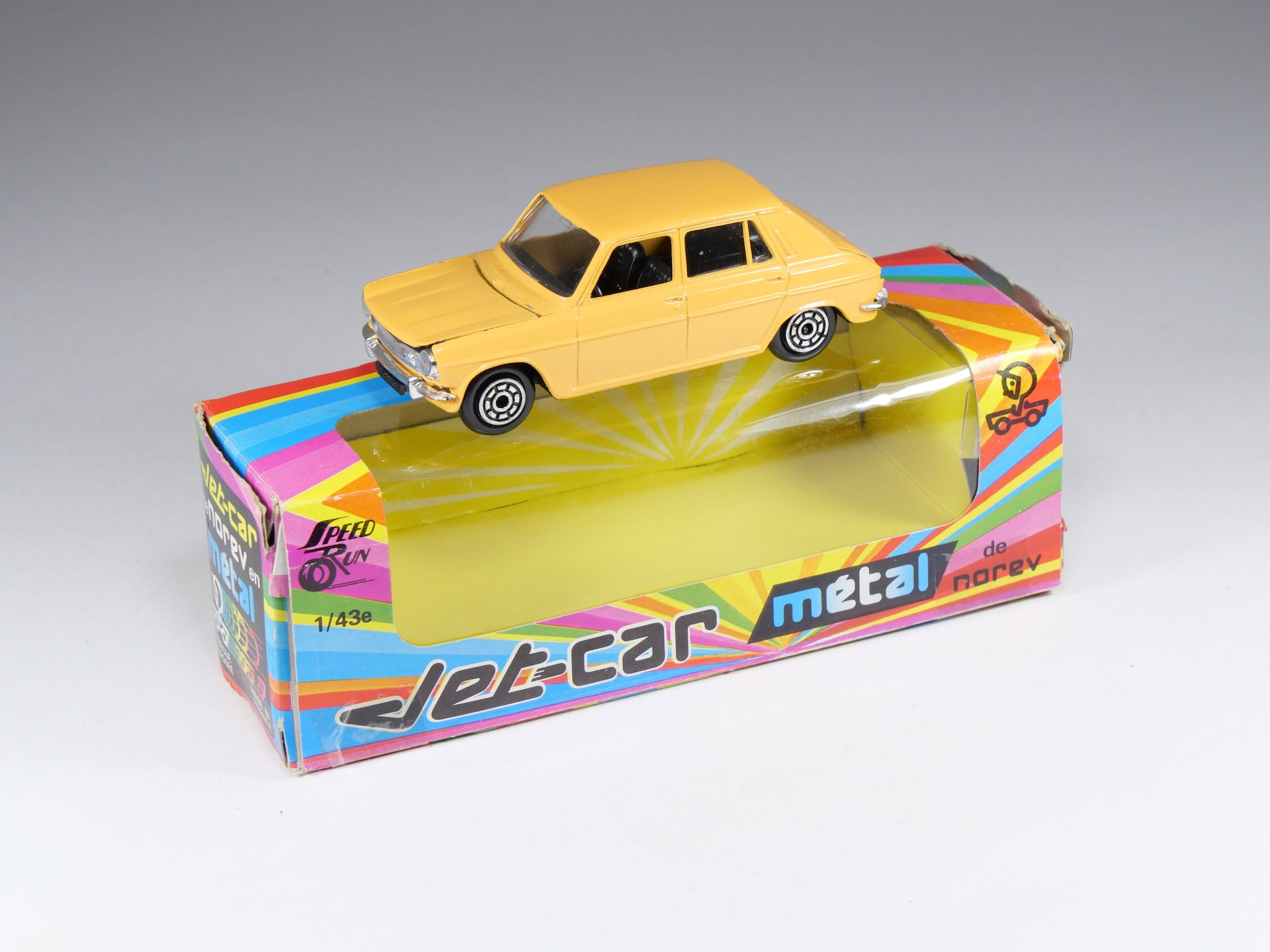 NOREV JET-CAR - 707 - Simca 1100 - Orange Aurore - En boite