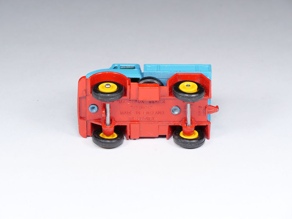 Miniatura: MATCHBOX - 49 - Unimog - En boite