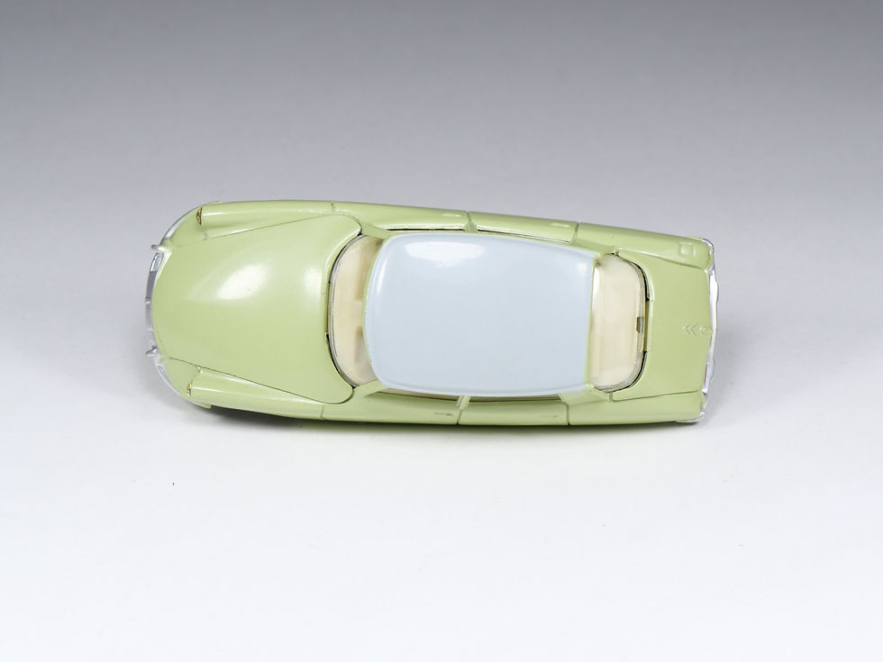 Thumbnail: DINKY TOYS FRANCE - 530 - Citroen DS 19 - Vert Tilleul - En boite