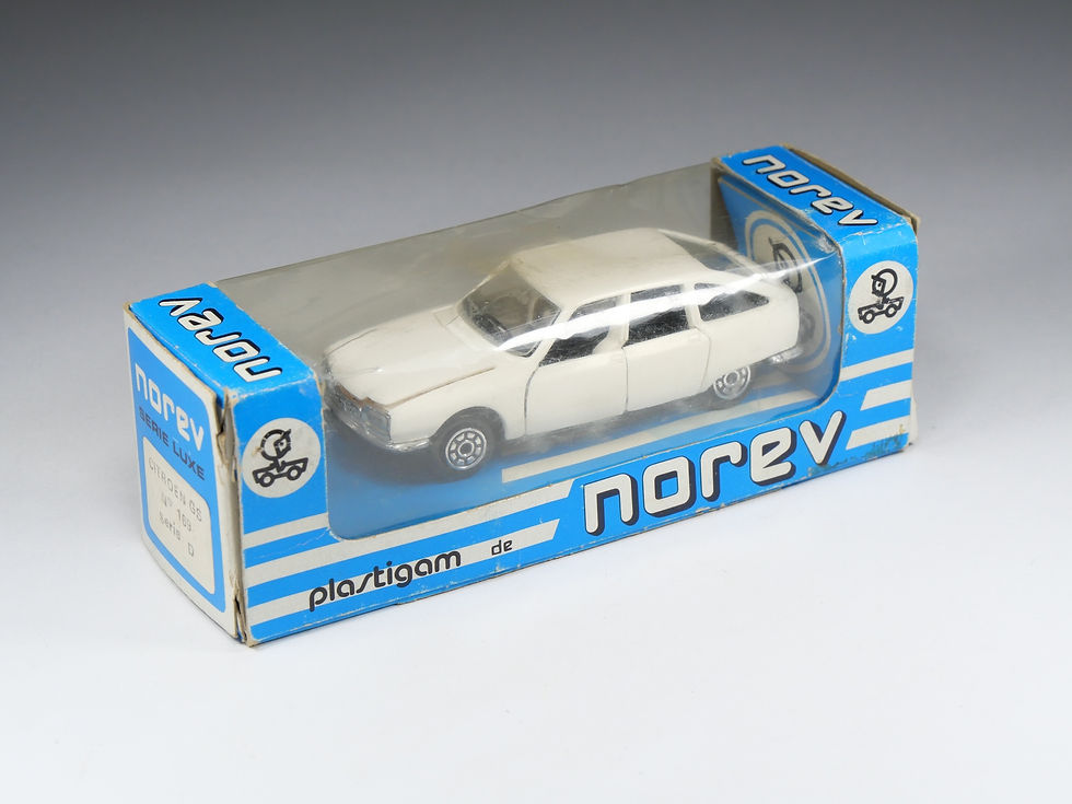 Thumbnail: NOREV - SÉRIE LUXE / PLASTIGAM - 169 - Citroën GS - En boite