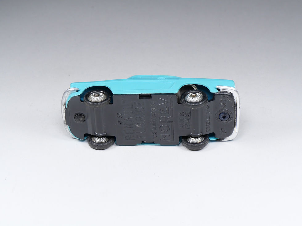 Thumbnail: NOREV - 52 - Renault Floride - Bleu turquoise - En boite