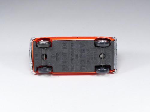 NOREV - SÉRIE LUXE / PLASTIGAM - 188 - Peugeot 104 - Orange - En boite | BRICABOCK NOREV - SÉRIE LUXE / PLASTIGAM - 188 - Peugeot 104 - Orange - En boite | BRICABOCK