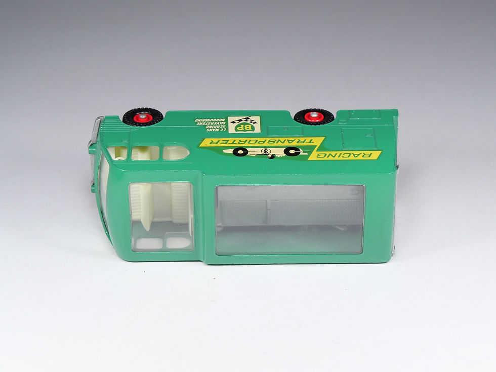 Thumbnail: MATCHBOX  - KING-SIZE - K-5 - Racing Car Transporter - En boite