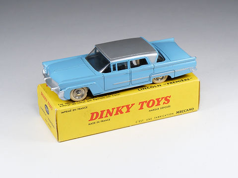 DINKY TOYS FRANCE - 532 - Lincoln Premiere - Bleu soutenu - En