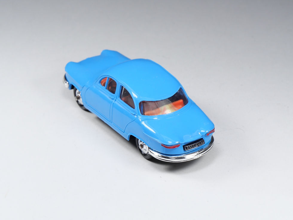 Thumbnail: NOREV - 76 - Panhard 17 - Bleu vif - 1/43