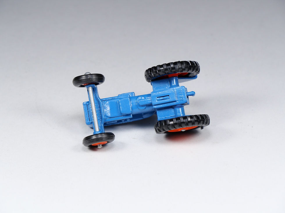 Thumbnail: MATCHBOX - 72-A - Fordson Major Tractor - En boite