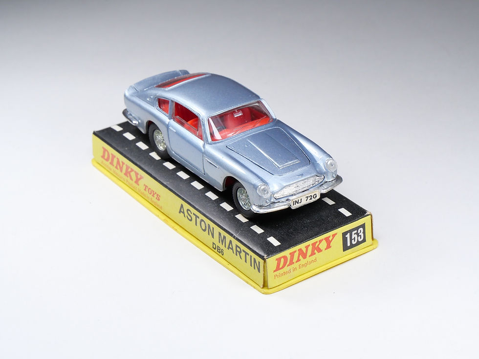 Thumbnail: DINKY TOYS ENGLAND - 153 - Aston Martin DB6 - En boite