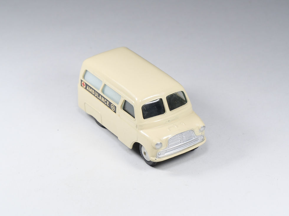 Thumbnail: CORGI - 412 - Bedford Utilecon Ambulance - En boite