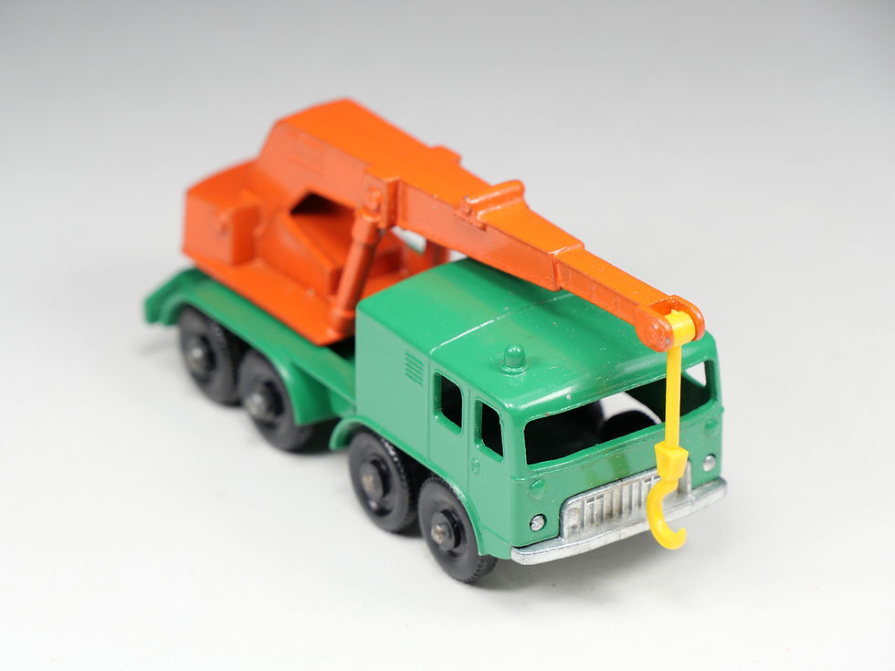 Thumbnail: MATCHBOX - 30 - 8 Wheel Crane Truck - En boite
