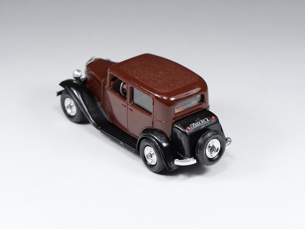 Thumbnail: NOREV - 35 / 30 - Citroen Rosalie 1924 - Marron - En boite