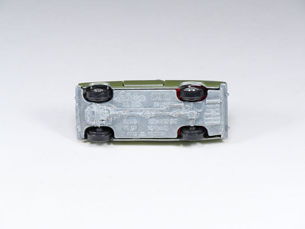 Thumbnail: SCHUCO 1/66 - 810 - Ford Escort 1300 GT - En boite