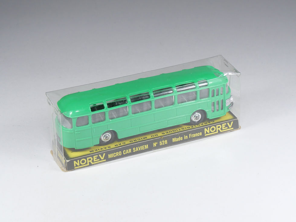 Thumbnail: NOREV - 1/86 - Microminiatures - 528 - Micro Car Autocar Saviem SC1 - En boite