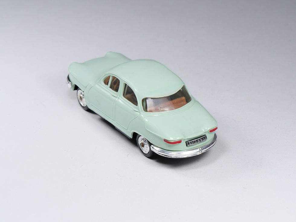 Thumbnail: NOREV - 76 - Panhard 17 - Vert d’eau - 1/43