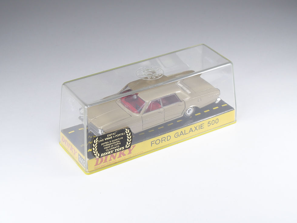 Thumbnail: DINKY TOYS FRANCE - 1402 - Ford Galaxie 500 - En boite