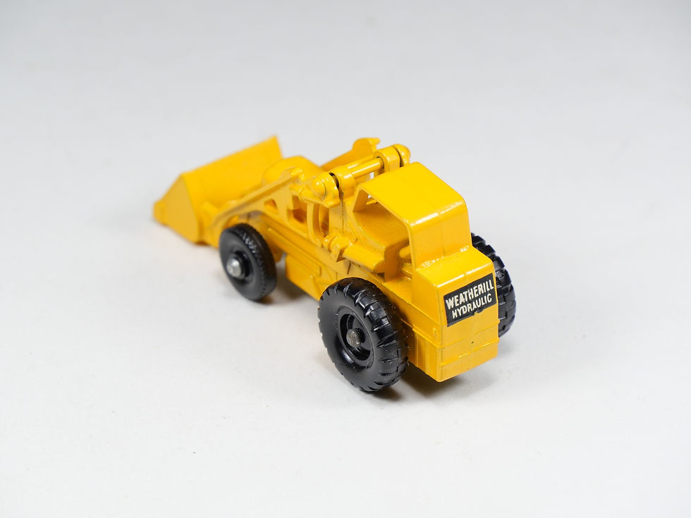 Thumbnail: MATCHBOX - 24-b - Weatherill Hydraulic Excavator - En boite