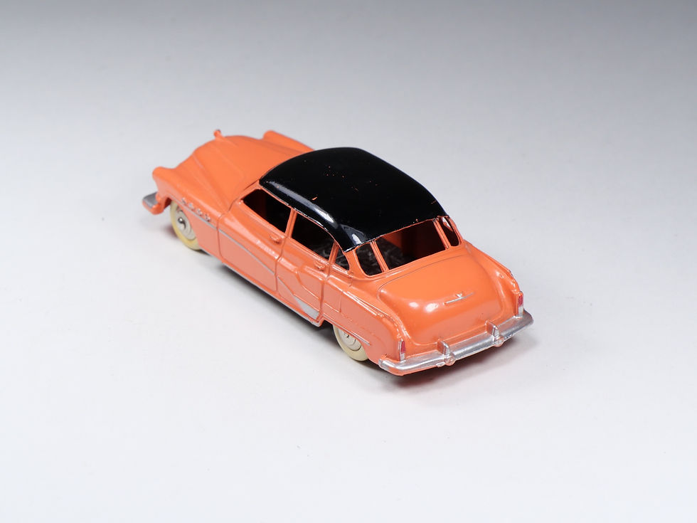 Thumbnail: DINKY TOYS FRANCE - 24V - Buick Roadmaster - Rose Saumon - En boite