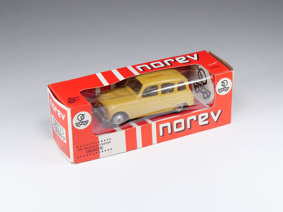 Thumbnail: NOREV PLASTIGAM - 53 - Renault 4L - Calandre renforcée - En Boite