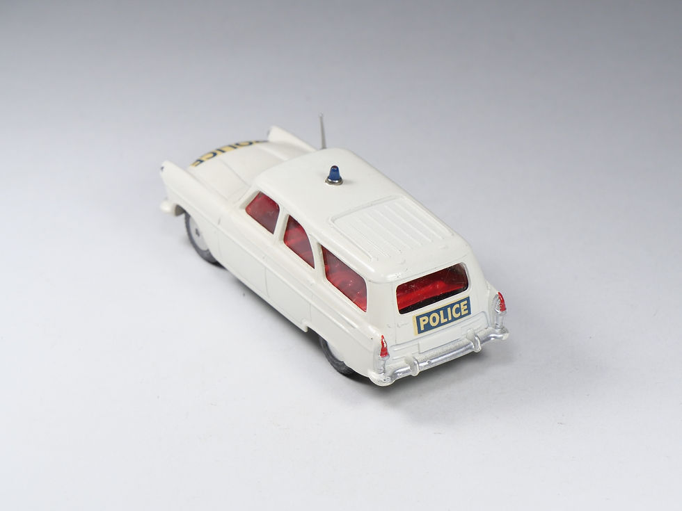 Thumbnail: CORGI - 419 - Ford Zephyr Motorway Patrol - En boite